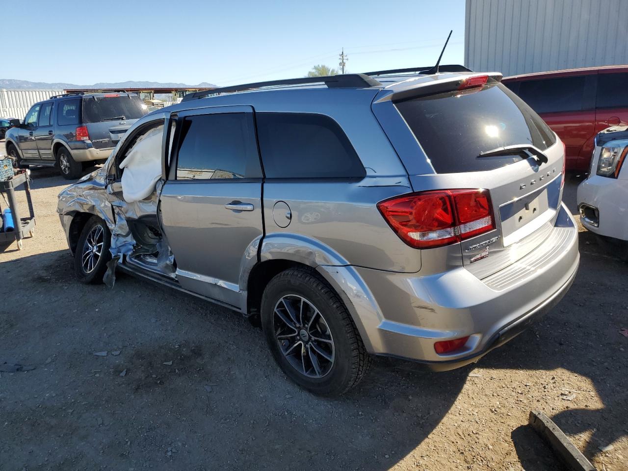 2018 Dodge Journey Sxt VIN: 3C4PDCBG9JT526341 Lot: 72178574