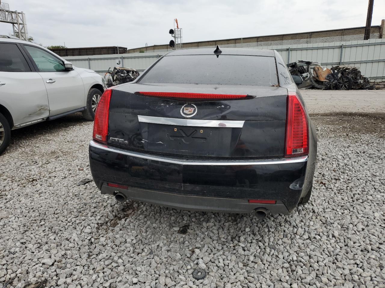 1G6DG5EG5A0100700 2010 Cadillac Cts Luxury Collection