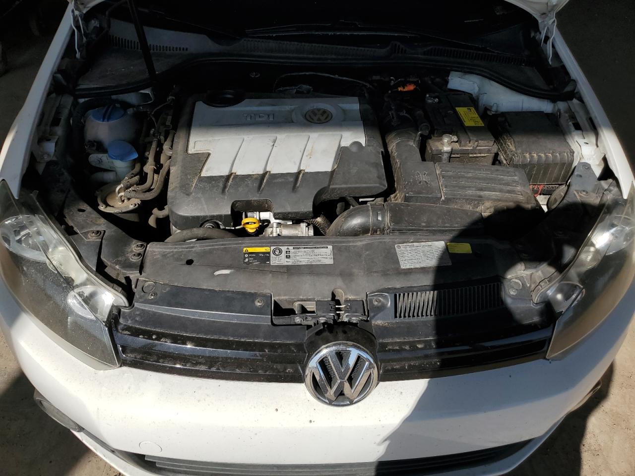 WVWDM7AJ0EW011395 2014 Volkswagen Golf