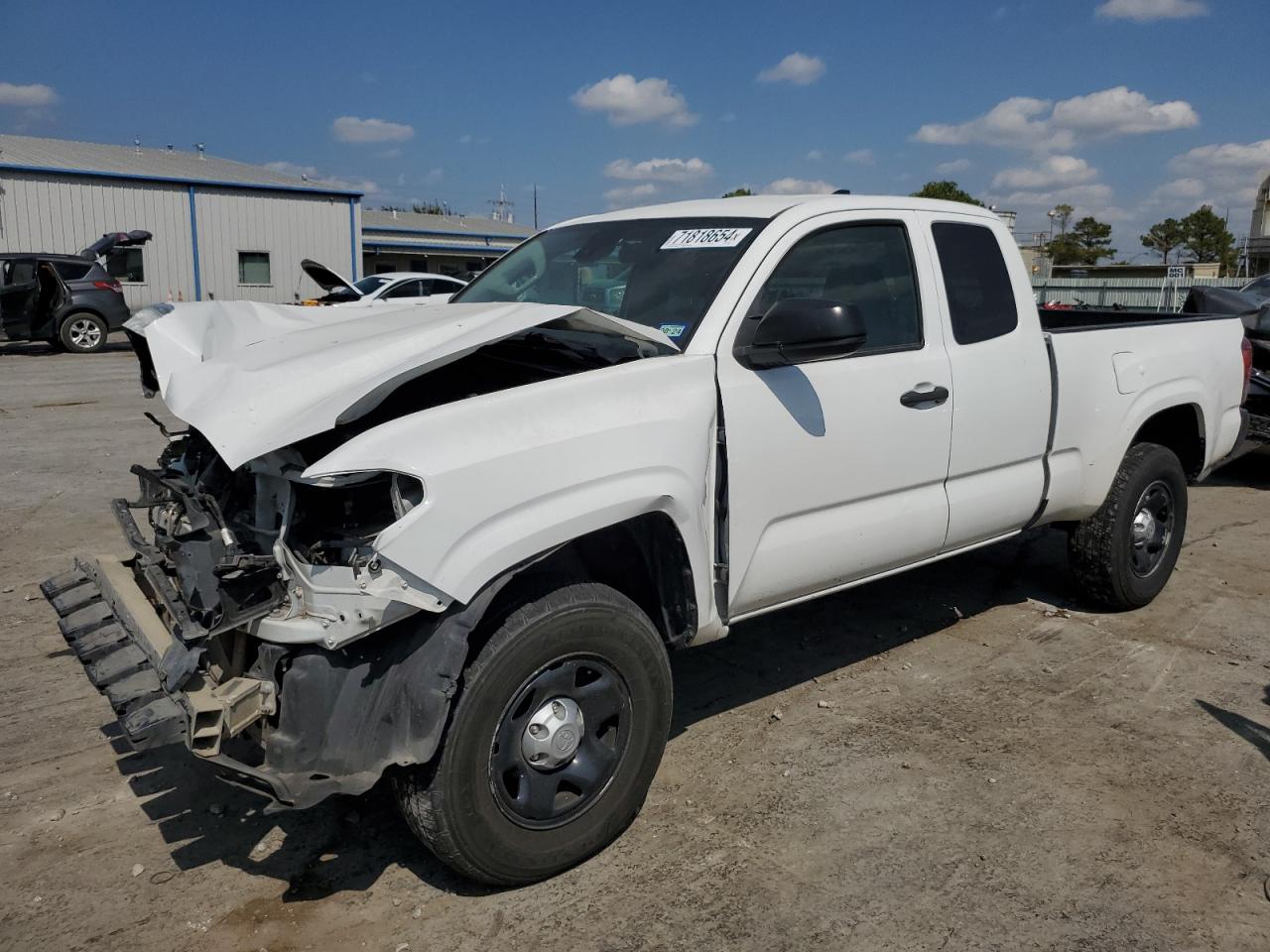 2019 Toyota Tacoma Access Cab VIN: 5TFRX5GNXKX144523 Lot: 71818654