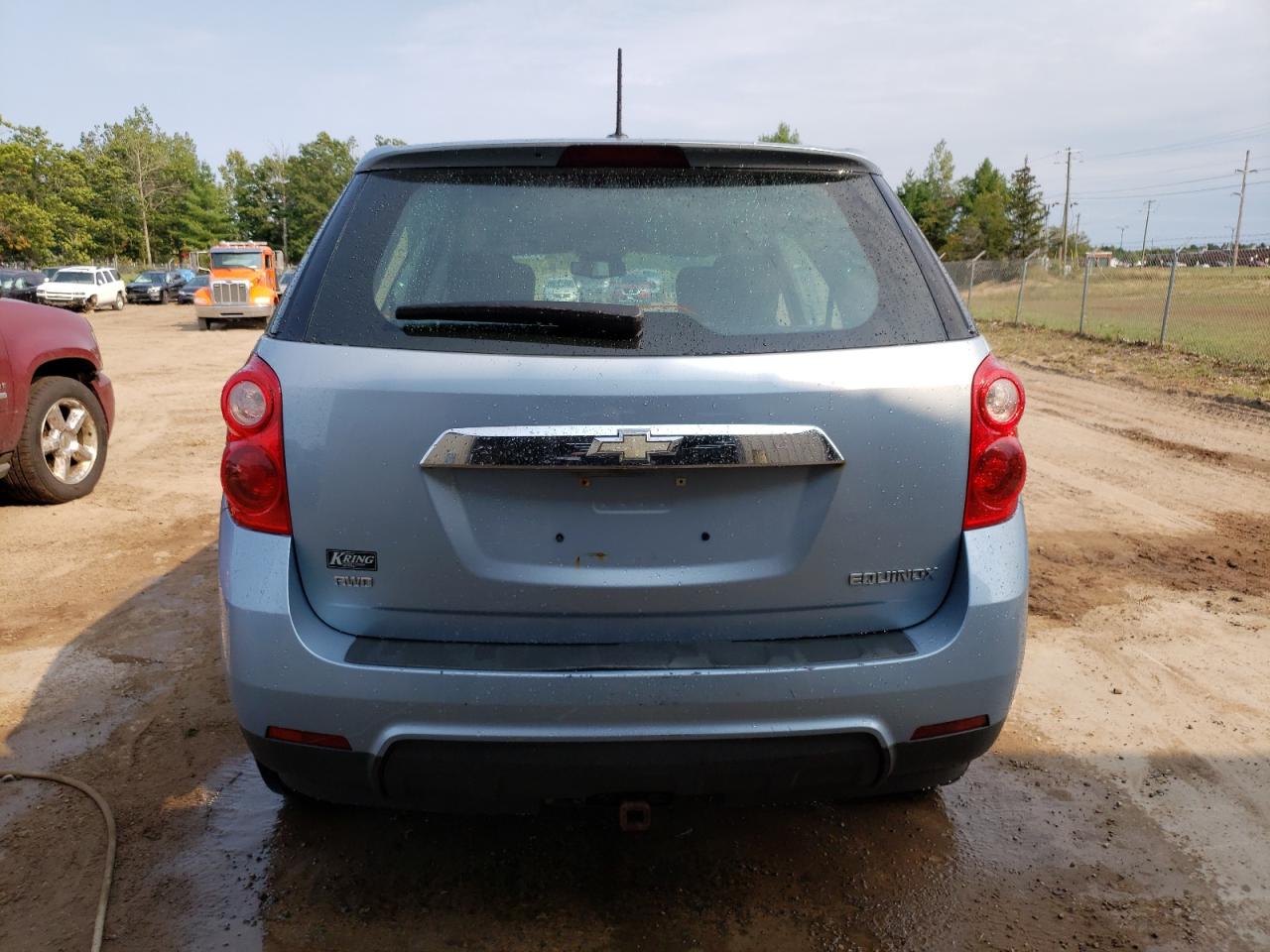 2GNFLEEK7F6111225 2015 Chevrolet Equinox Ls