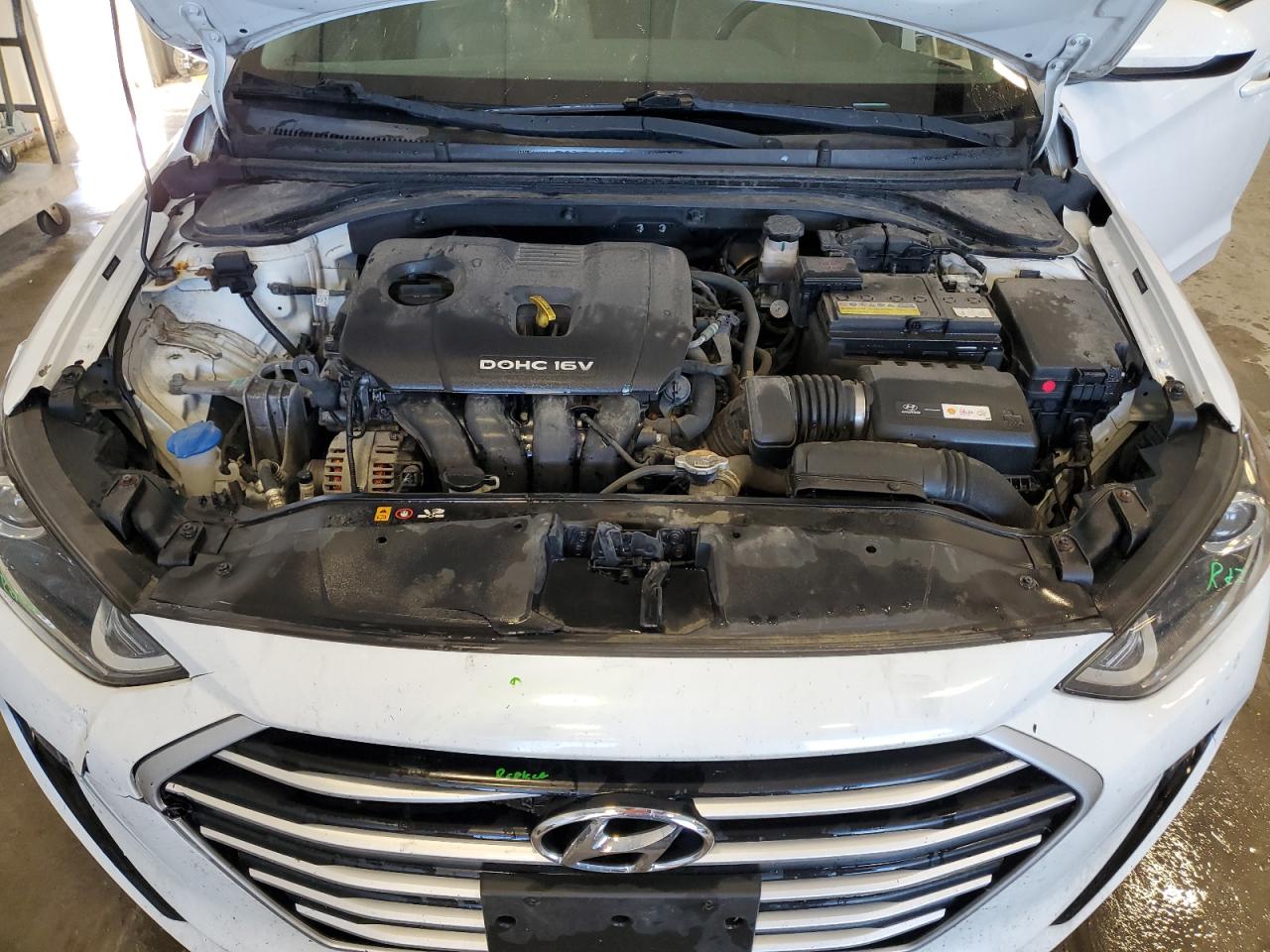 5NPD84LF6HH051907 2017 Hyundai Elantra Se