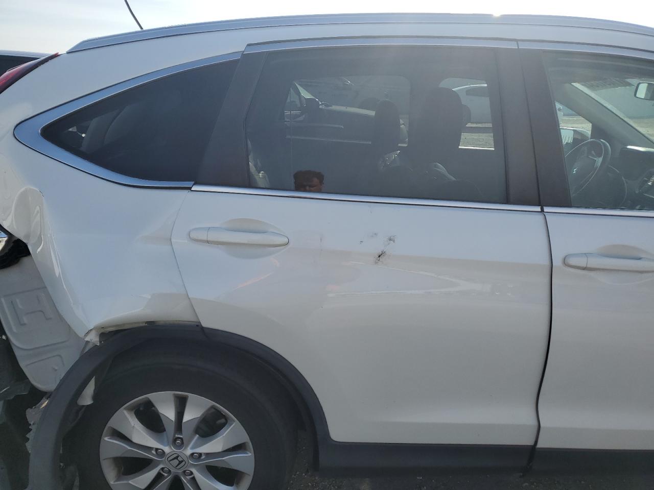 5J6RM4H75EL028137 2014 Honda Cr-V Exl