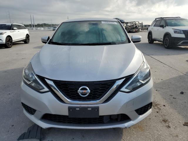  NISSAN SENTRA 2019 Серебристый