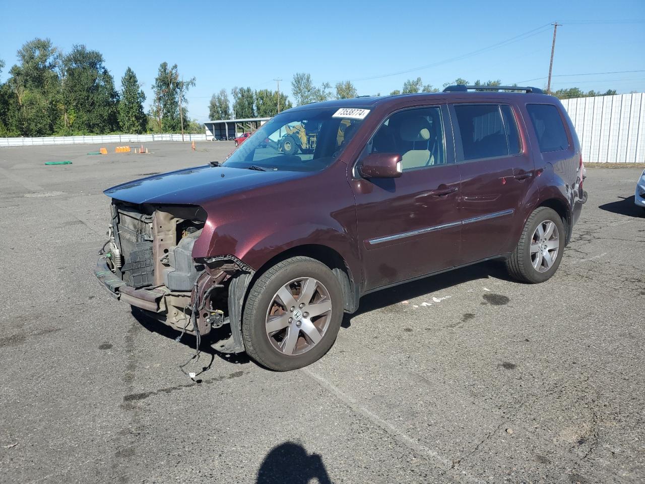 2013 Honda Pilot - Image 1