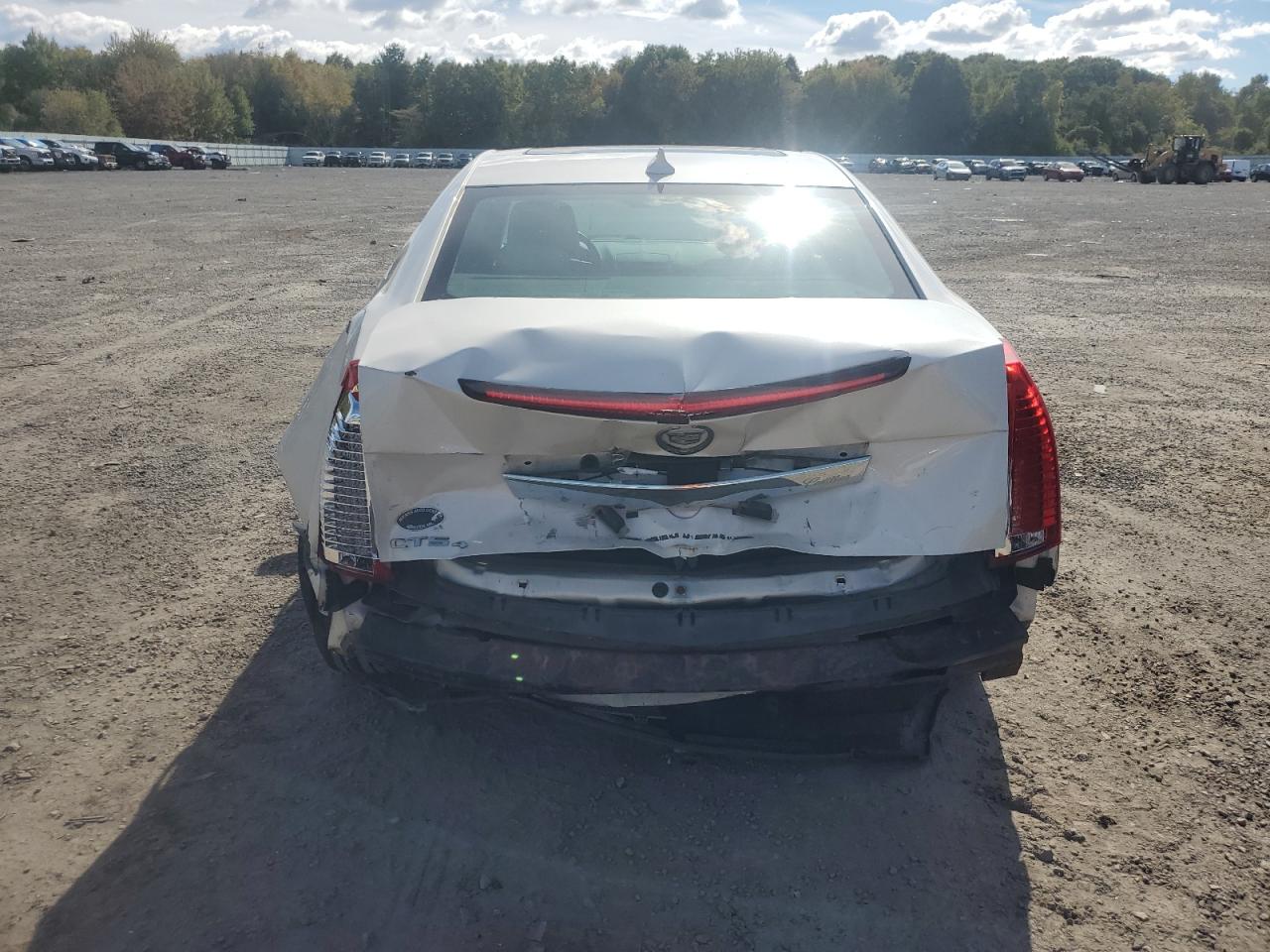 2012 Cadillac Cts VIN: 1G6DC5E56C0104493 Lot: 73569484