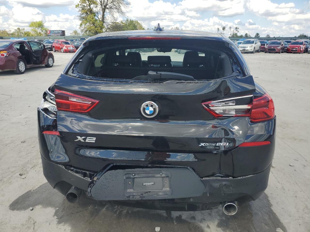 2019 BMW X2 xDrive28I VIN: WBXYJ5C55KEF82919 Lot: 73201774