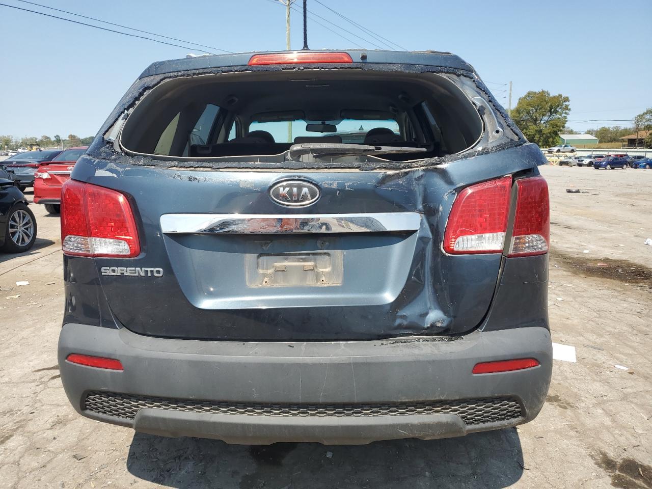 2011 Kia Sorento Base VIN: 5XYKT3A11BG149474 Lot: 70975344