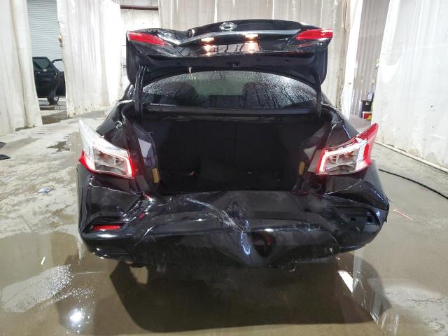  NISSAN SENTRA 2018 Чорний