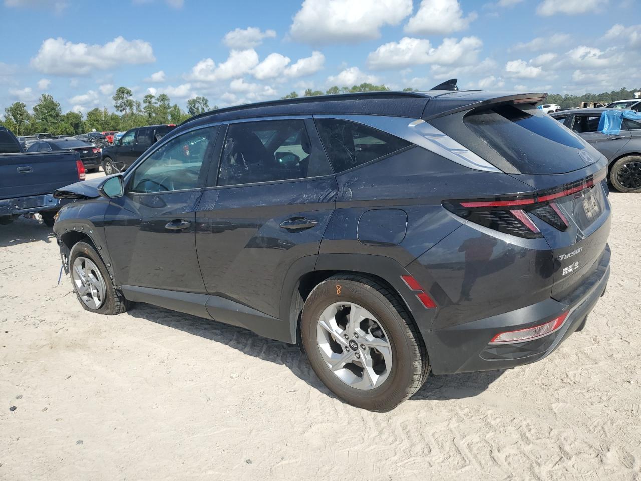 2022 Hyundai Tucson Sel VIN: 5NMJB3AE3NH112504 Lot: 72219414