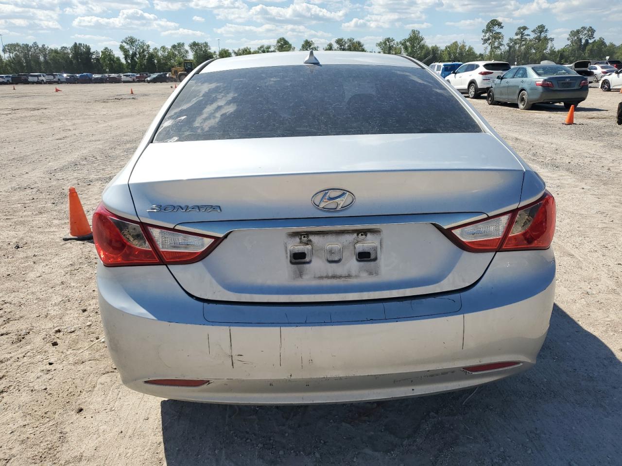 2013 Hyundai Sonata Gls VIN: 5NPEB4AC7DH607523 Lot: 73282154