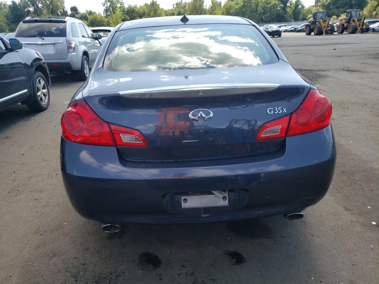 JNKBV61F18M270955 2008 Infiniti G35