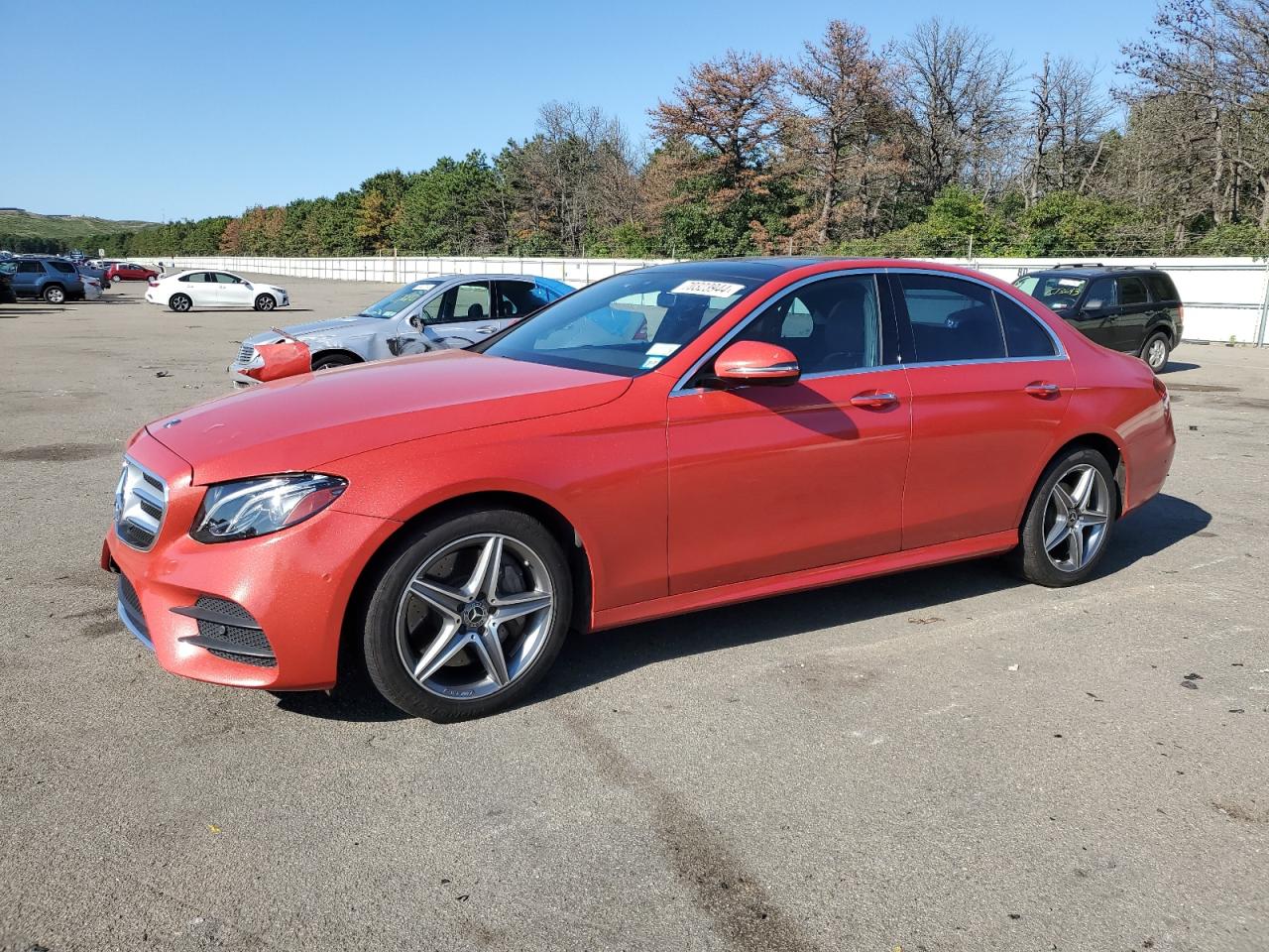 WDDZF4KB4JA345237 2018 MERCEDES-BENZ E CLASS - Image 1