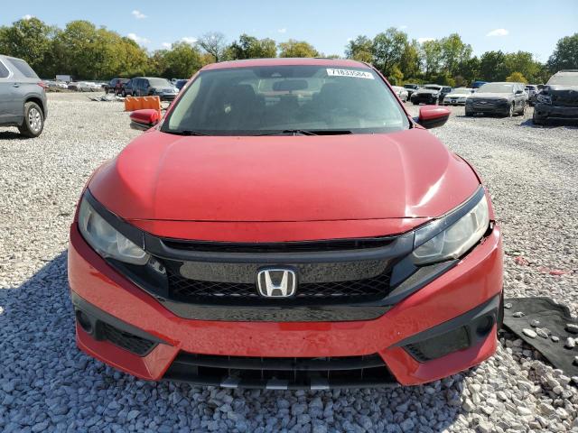  HONDA CIVIC 2016 Красный