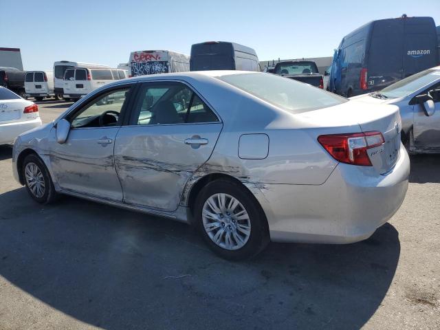  TOYOTA CAMRY 2014 Silver