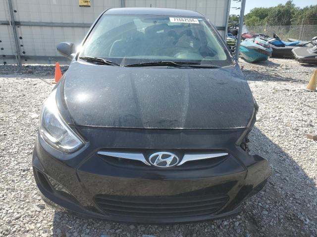 Sedans HYUNDAI ACCENT 2017 Black