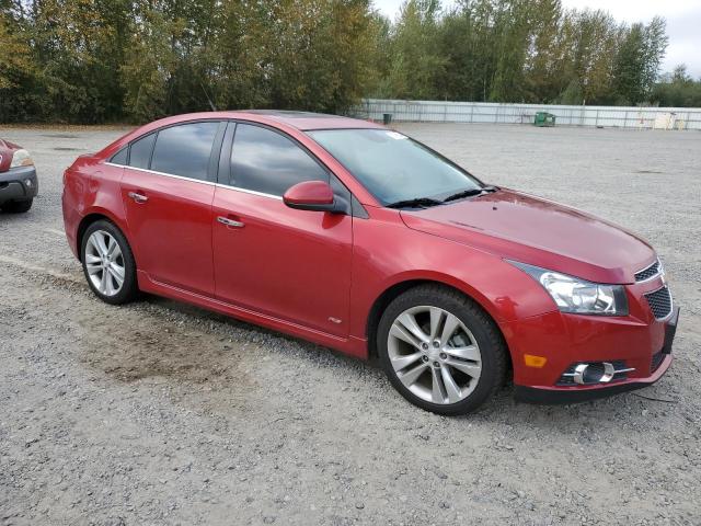 Седаны CHEVROLET CRUZE 2013 Красный