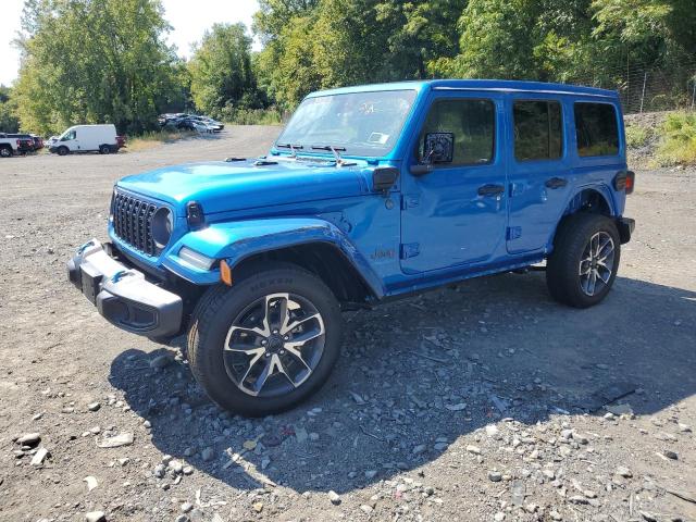  JEEP WRANGLER 2024 Blue