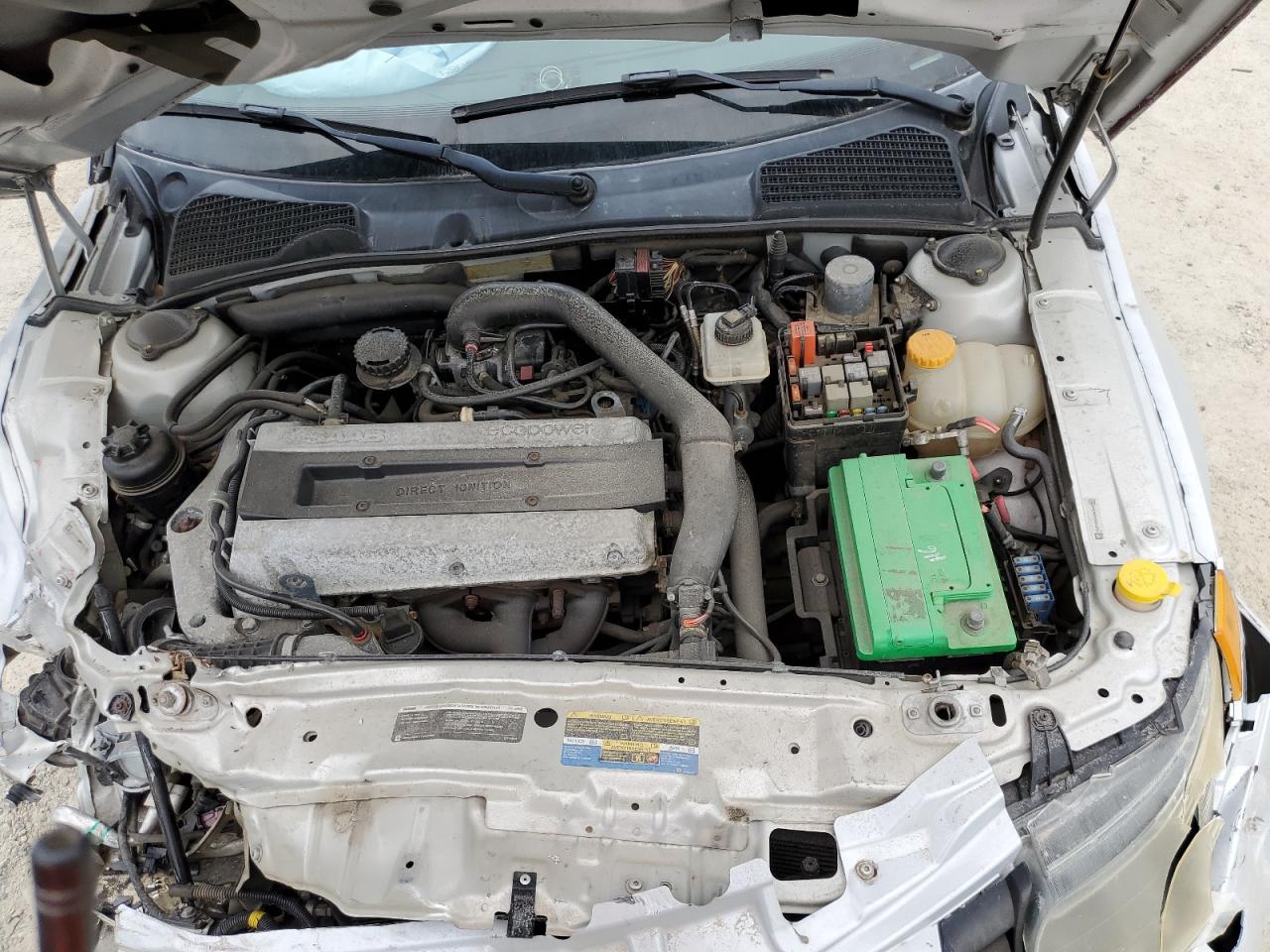 YS3ED45GX83507546 2008 Saab 9-5 2.3T