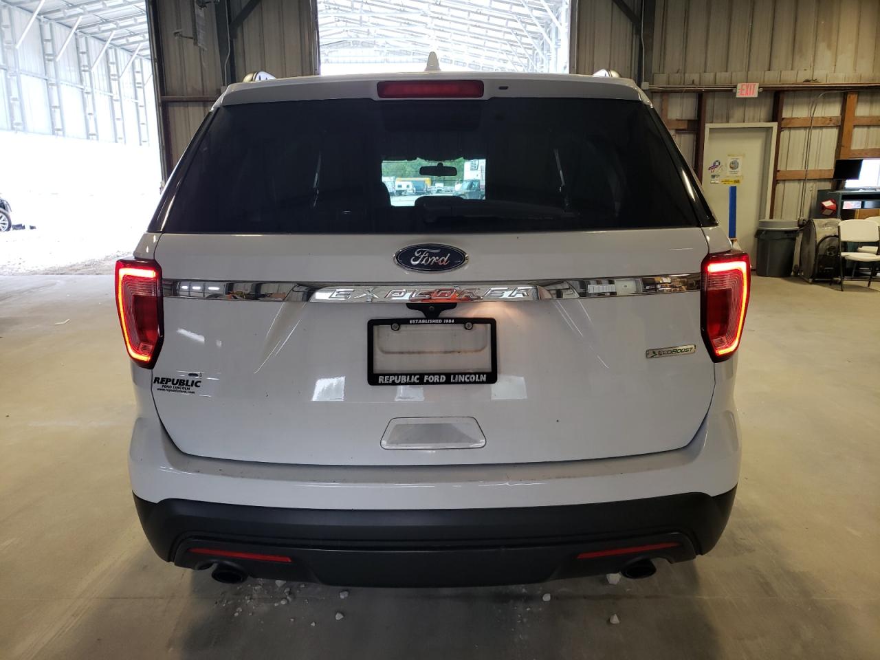 1FM5K7BH1HGD40879 2017 Ford Explorer