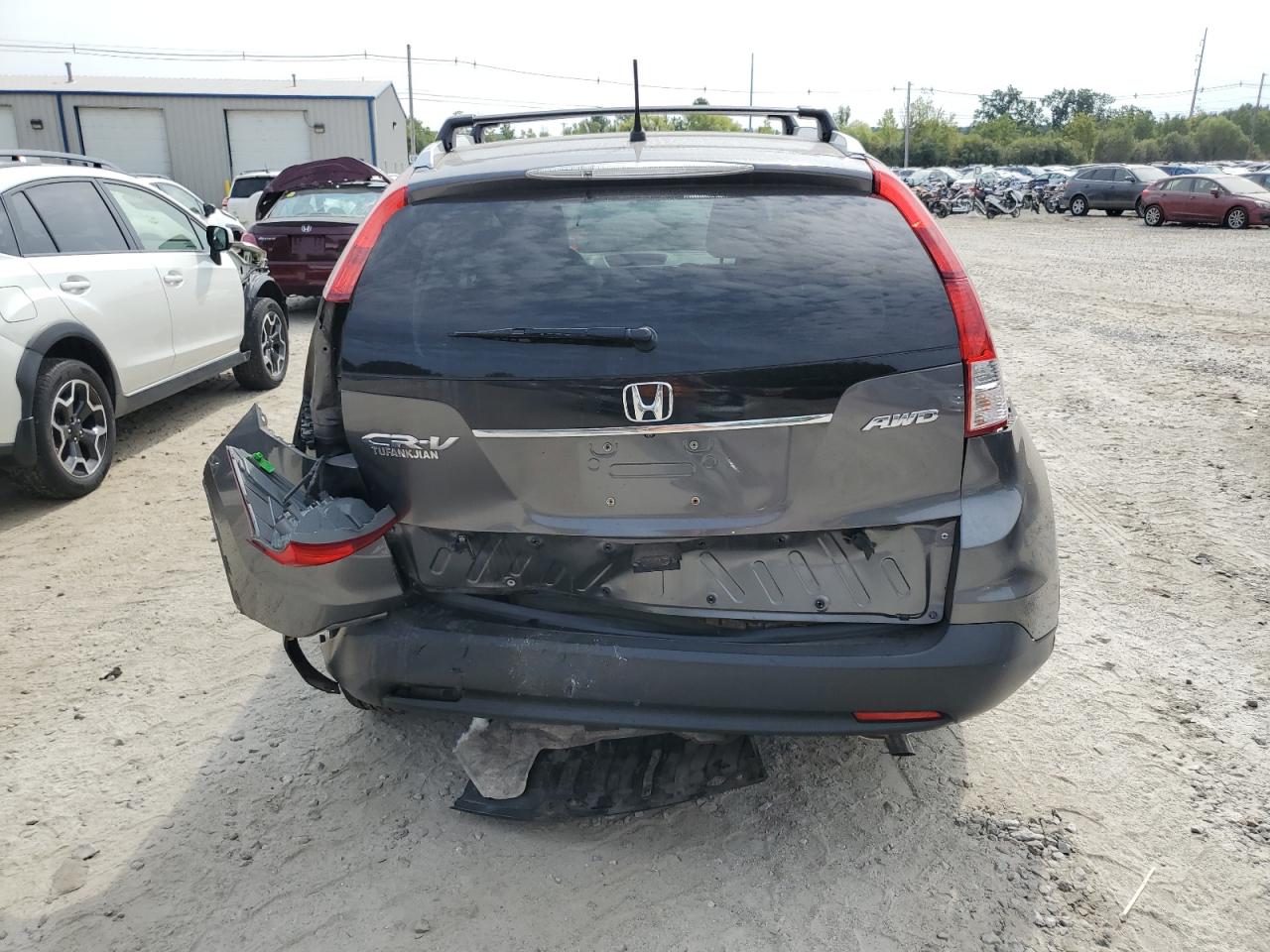 2013 Honda Cr-V Ex VIN: 2HKRM4H59DH668407 Lot: 72267334