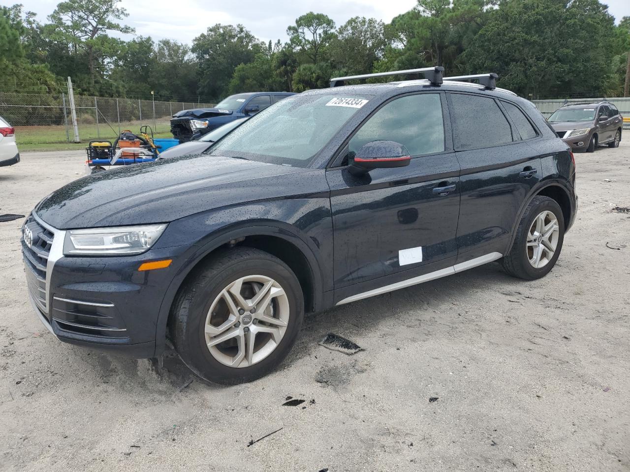 WA1ANAFY3J2210553 2018 AUDI Q5 - Image 1