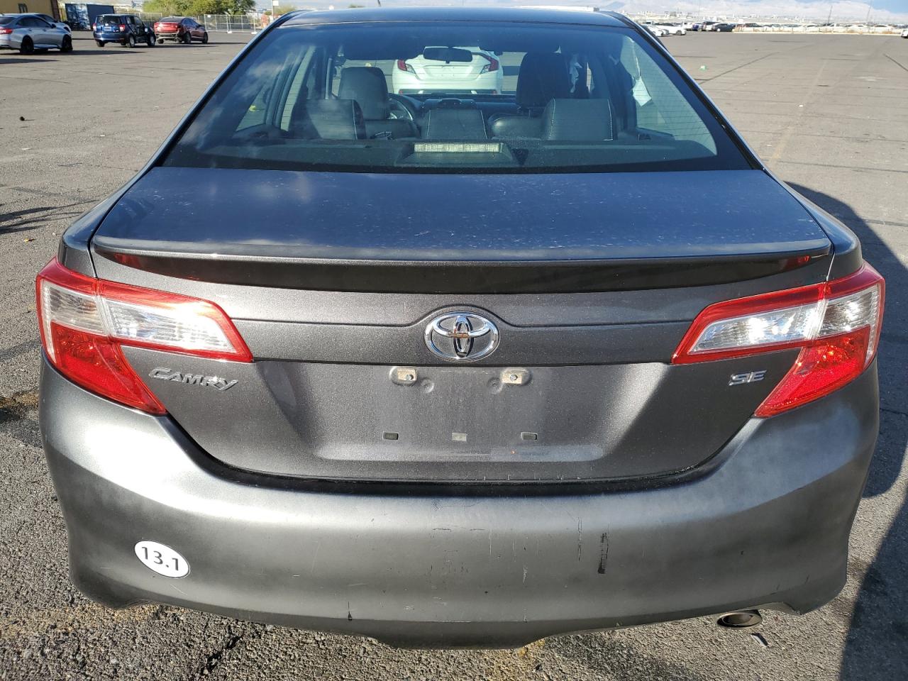 4T1BF1FK4DU210987 2013 Toyota Camry L