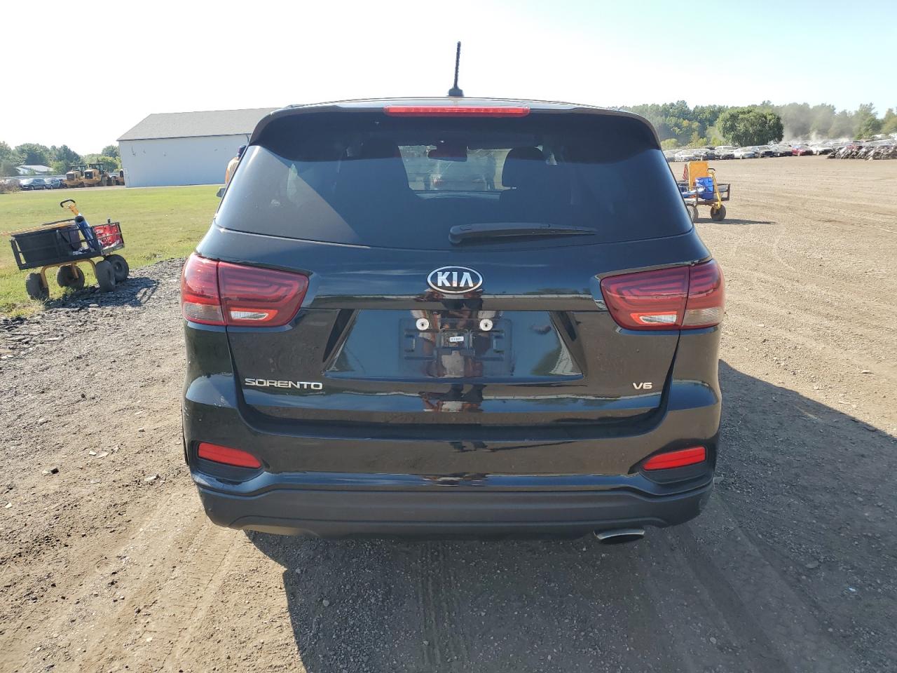 2020 Kia Sorento S VIN: 5XYPG4A5XLG628643 Lot: 71854644