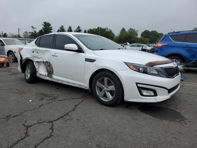 Sedans KIA OPTIMA 2015 White