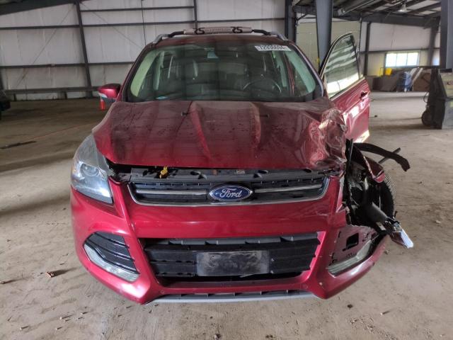  FORD ESCAPE 2014 Czerwony