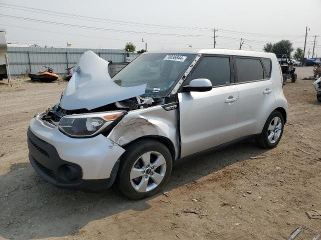  KIA SOUL 2017 Silver