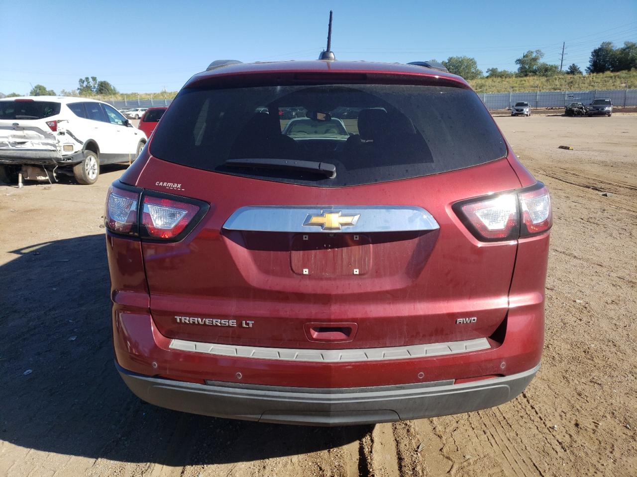 2017 Chevrolet Traverse Lt VIN: 1GNKVGKD4HJ265102 Lot: 72054204