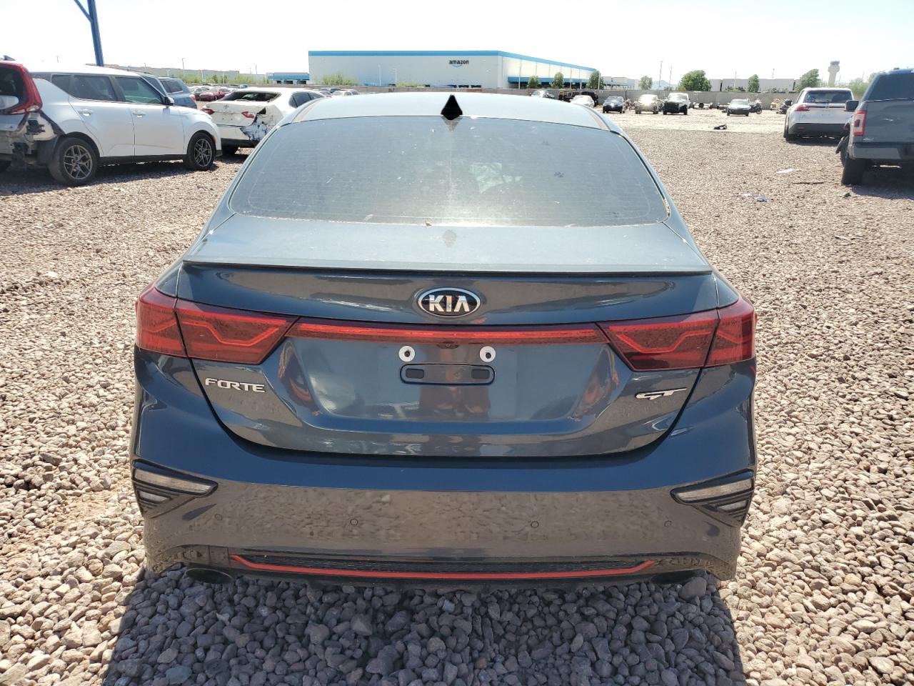 2020 Kia Forte Gt VIN: 3KPF44AC9LE174661 Lot: 64254704