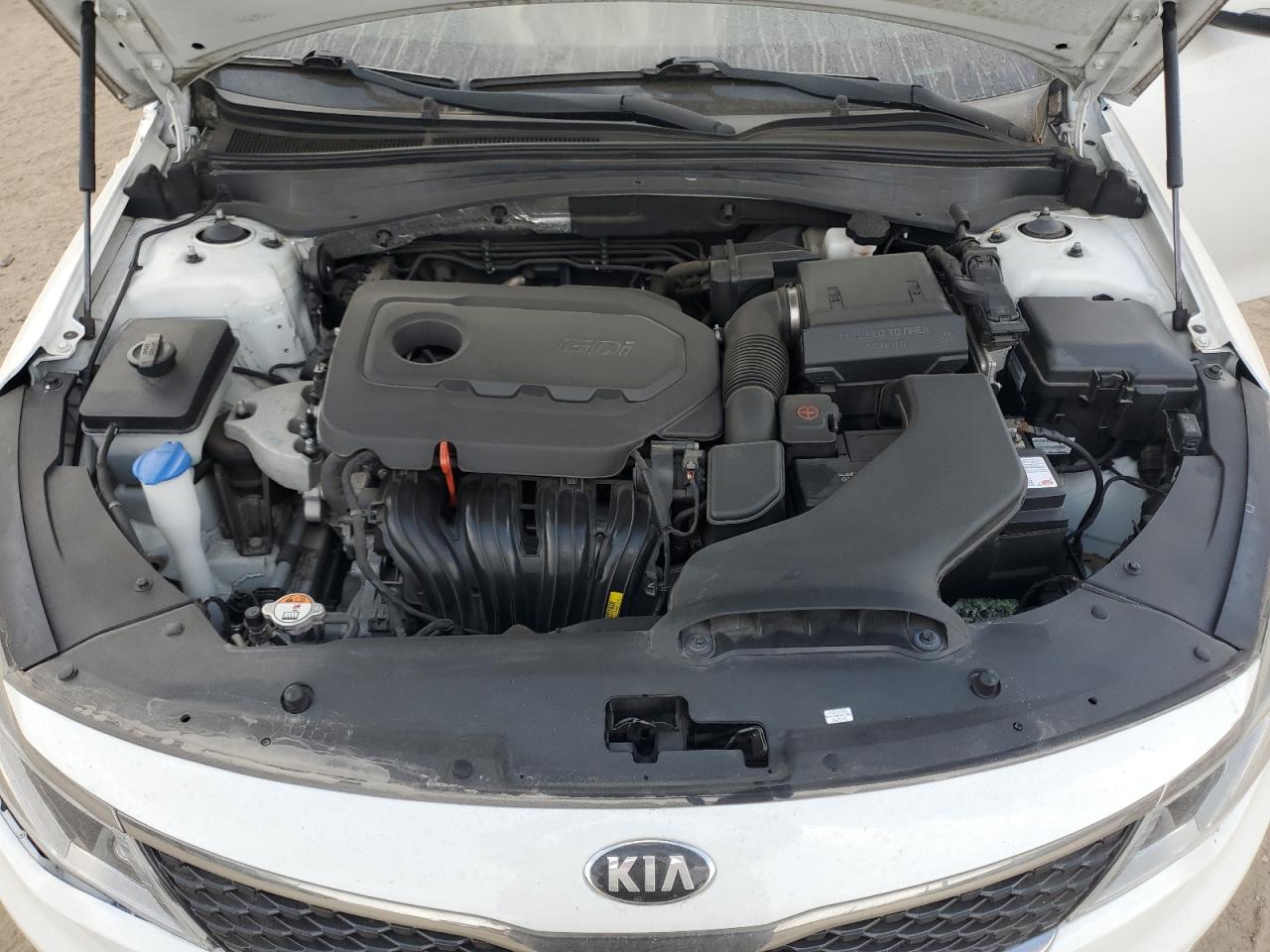 5XXGT4L38JG214267 2018 Kia Optima Lx