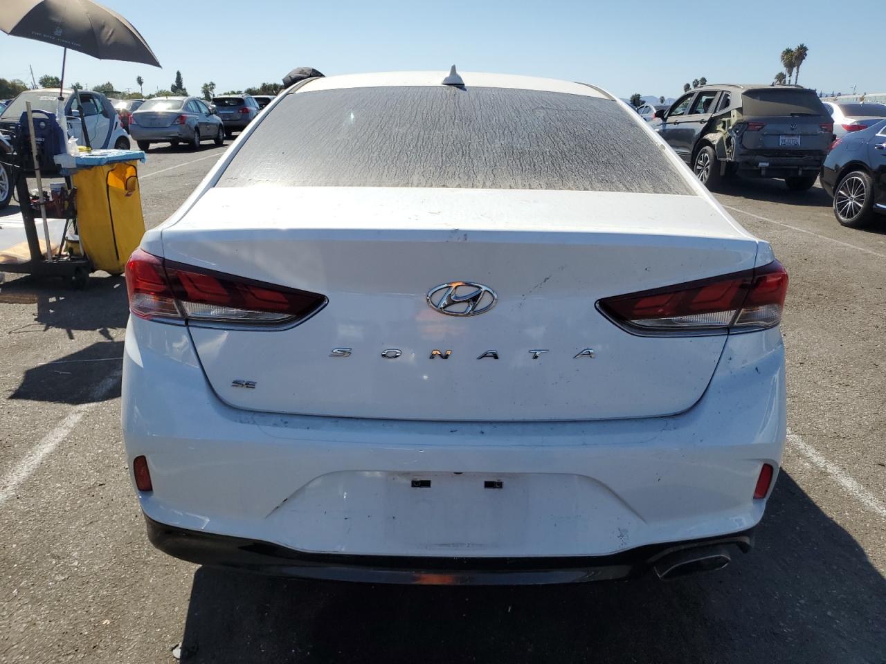 2018 Hyundai Sonata Se VIN: 5NPE24AFXJH700638 Lot: 70295744