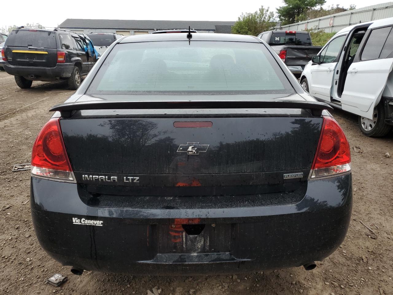 2G1WC5E37C1284245 2012 Chevrolet Impala Ltz