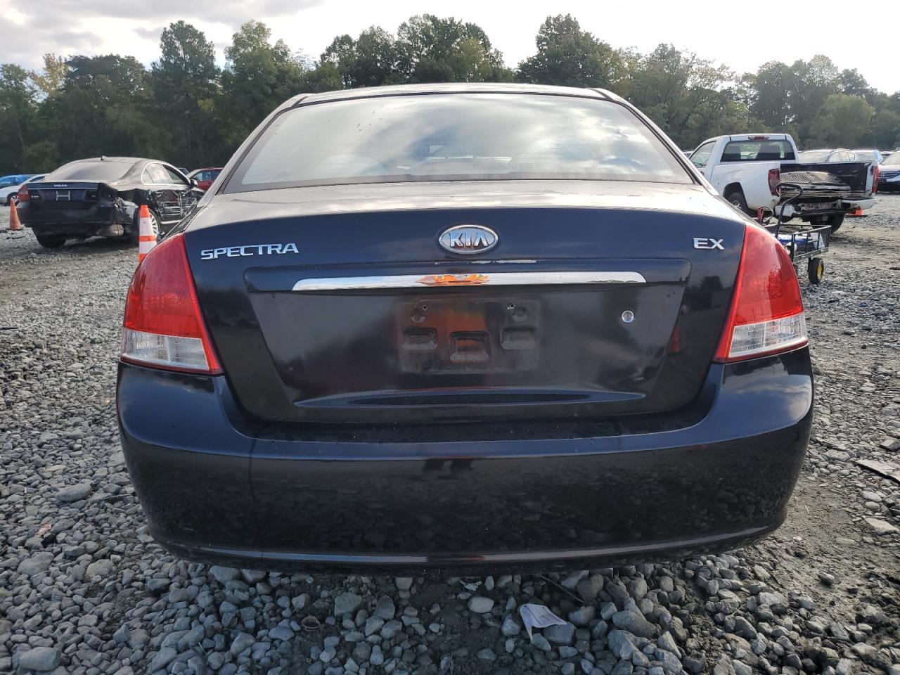 2008 Kia Spectra Ex VIN: KNAFE121885558181 Lot: 72141004