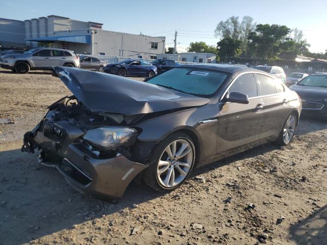 2014 Bmw 640 I Gran Coupe на продаже в Opa Locka, FL - Front End