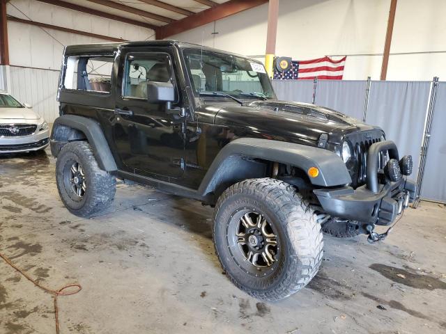  JEEP WRANGLER 2015 Black