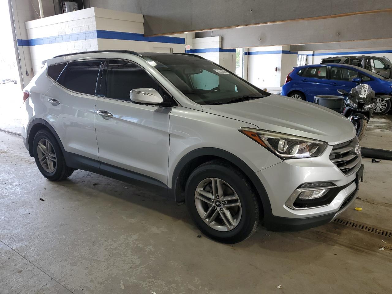 VIN 5XYZUDLB8JG515310 2018 HYUNDAI SANTA FE no.4