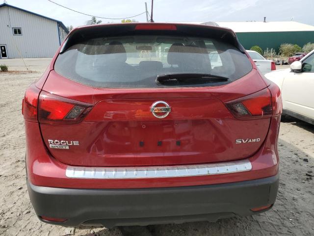  NISSAN ROGUE 2017 Czerwony