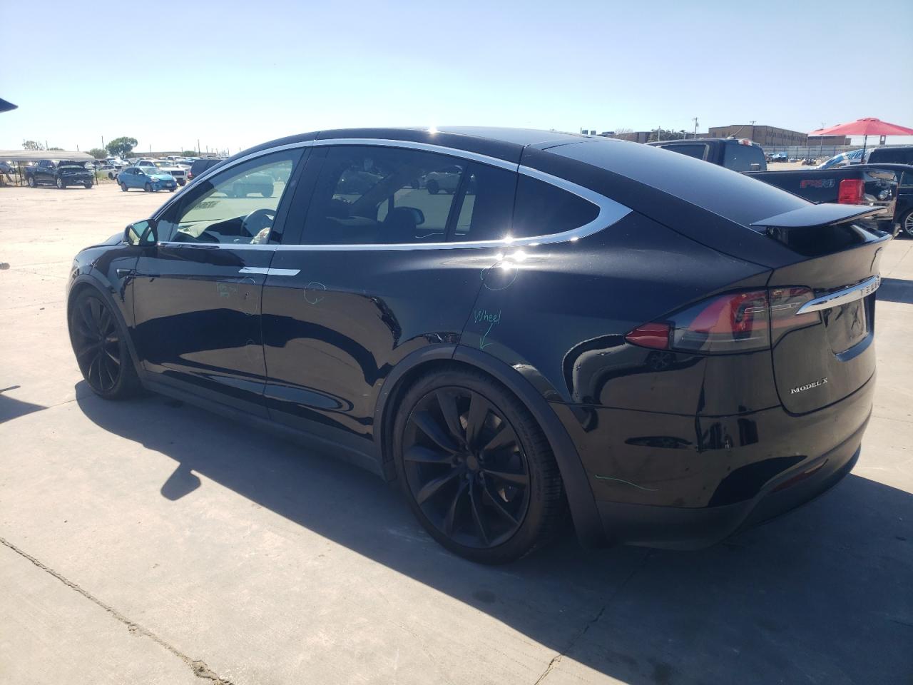 5YJXCBE2XJF111931 2018 TESLA MODEL X - Image 2