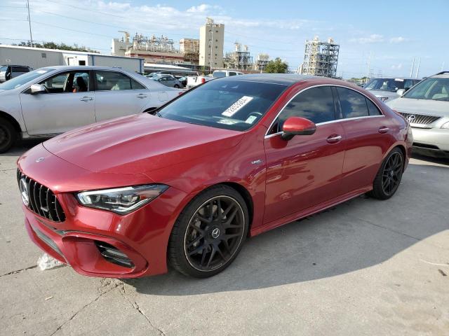 W1K5J5DB8MN170617 2021 MERCEDES-BENZ CLA-CLASS photo no. 1