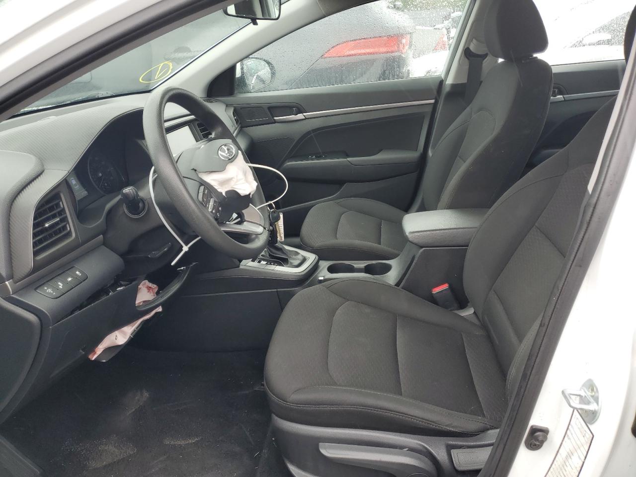 5NPD84LFXKH457860 2019 Hyundai Elantra Sel