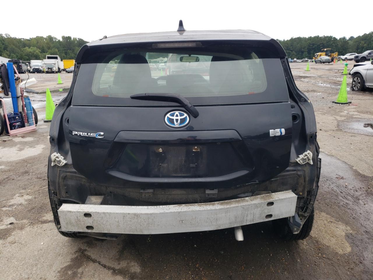 JTDKDTB31G1117242 2016 Toyota Prius C