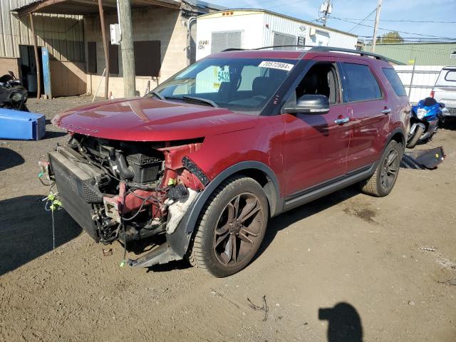 2013 Ford Explorer Sport