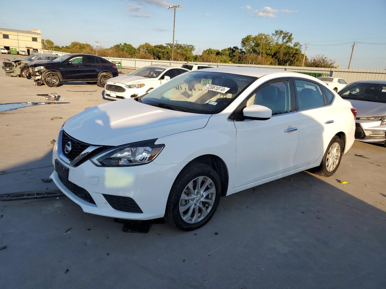 VIN 3N1AB7AP0KL610346 2019 NISSAN SENTRA no.1