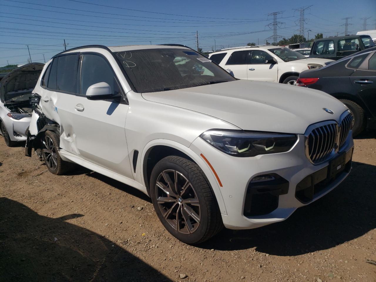 2020 BMW X5 xDrive40I VIN: 5UXCR6C07L9B62677 Lot: 69650014