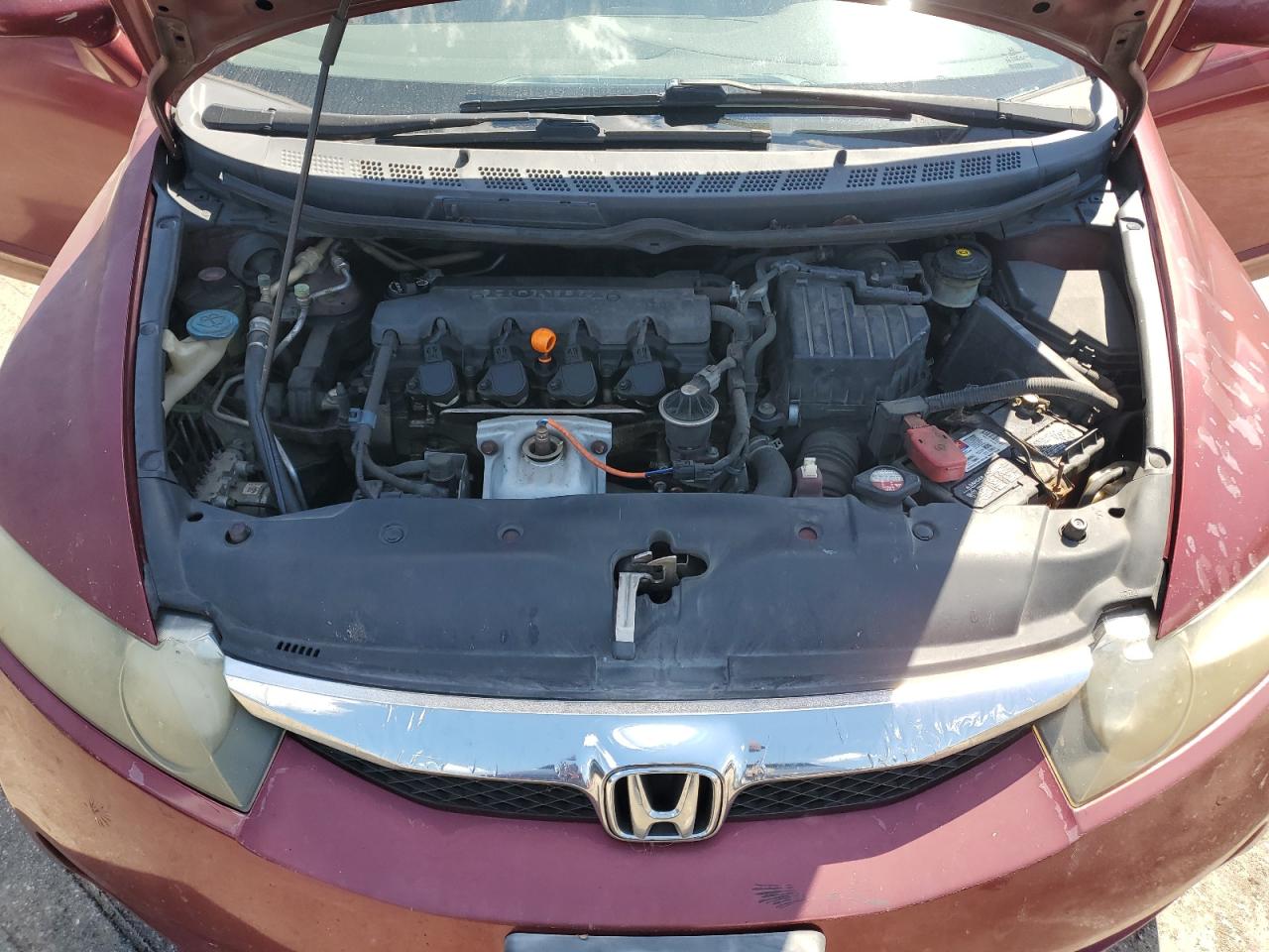 2010 Honda Civic Lx VIN: 2HGFA1F59AH517876 Lot: 72221884