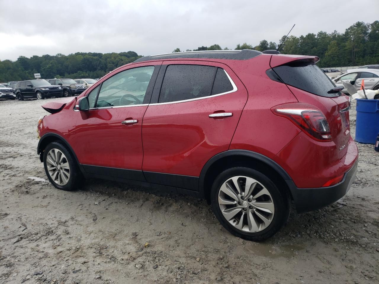 KL4CJASB7HB007116 2017 BUICK ENCORE - Image 2